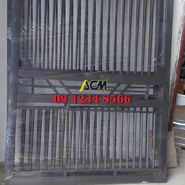 cong sat hop son tinh dien 600x600 - Cổng sắt hộp sơn tĩnh điện